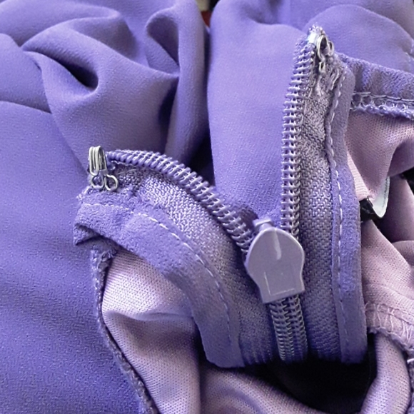 Lulus Air of Romance Dusty Purple Maxi Dress. - Picture 14 of 15